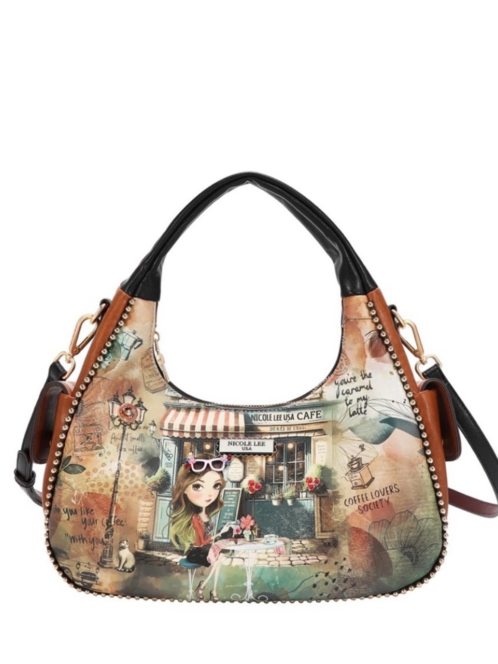 Nicole Lee                               VIRTUAL FRIEND Shoulder Bag